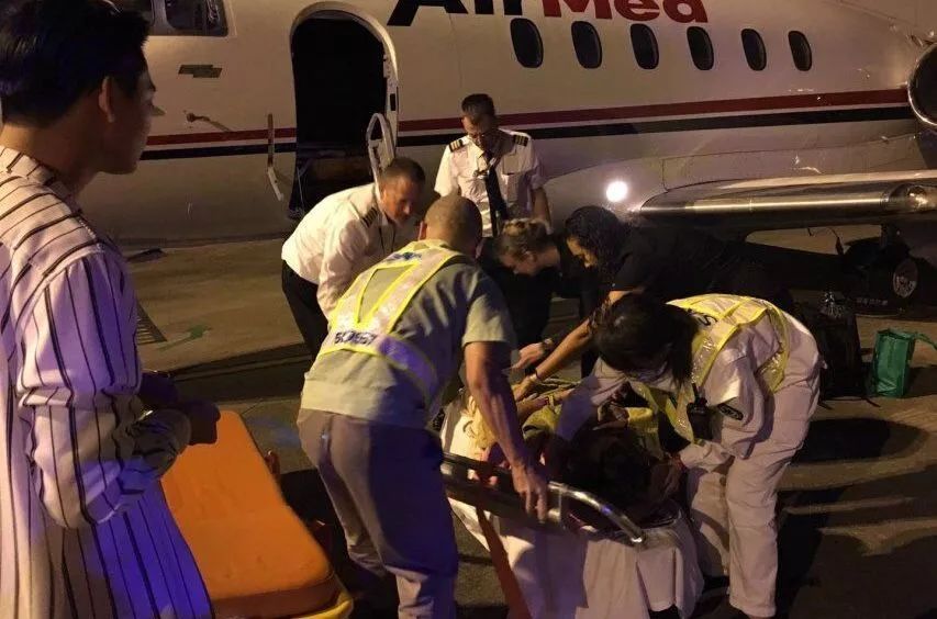 到瑞金市机场急救接送